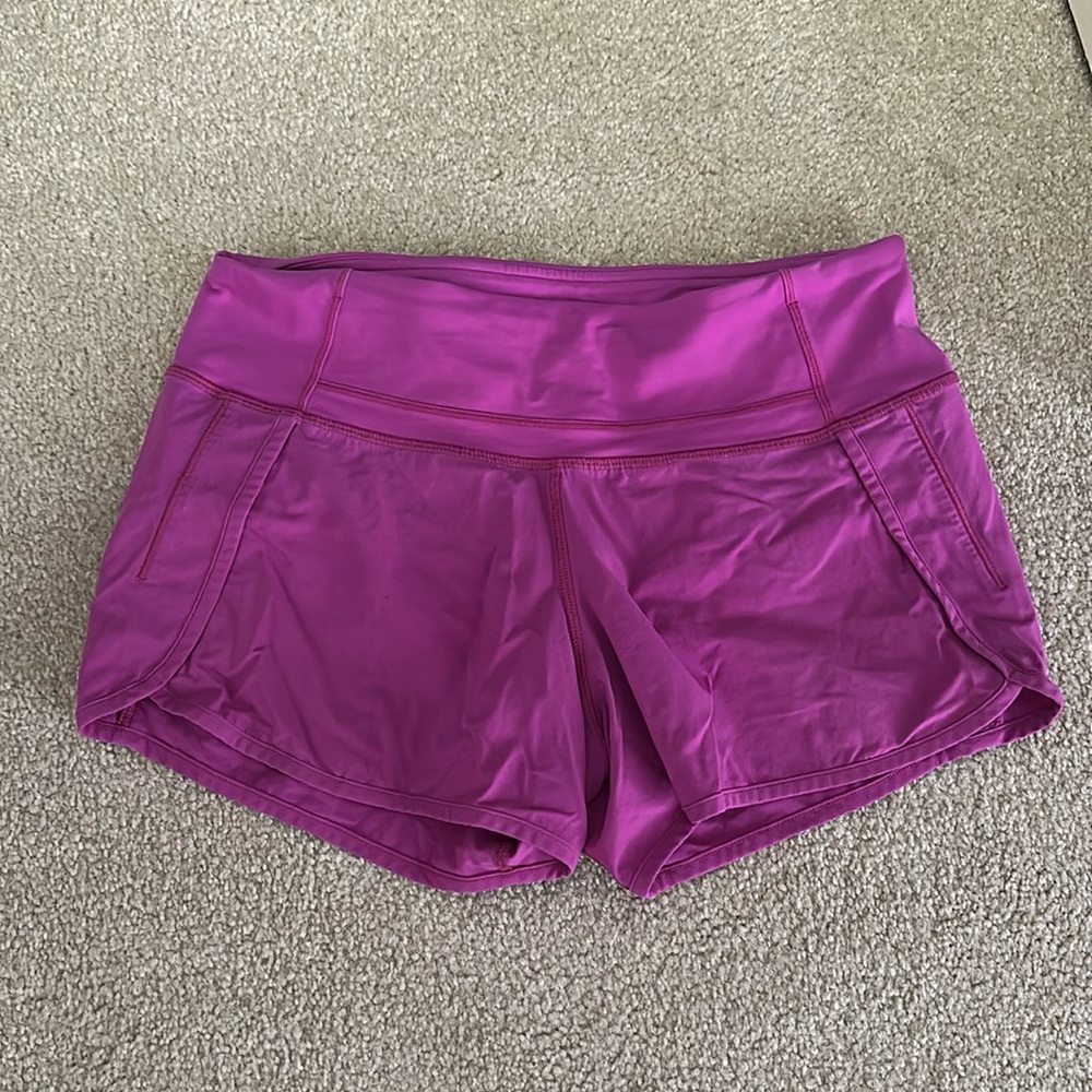 Women's Speed Up Low-Rise Lined Shorts